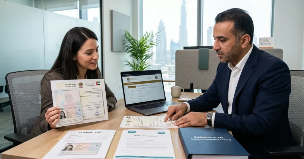 Facility Management License application process and required documents in the UAE