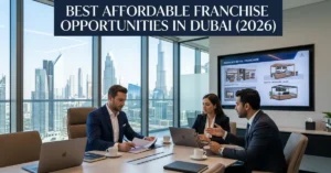 Franchise Opportunities in Dubai for affordable business investment and growth in 2026