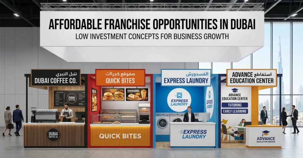 Franchise Opportunities in Dubai across food retail service and education sectors