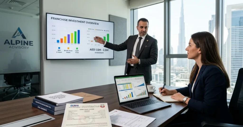 Franchise Opportunities in Dubai investment cost and legal setup process in 2026