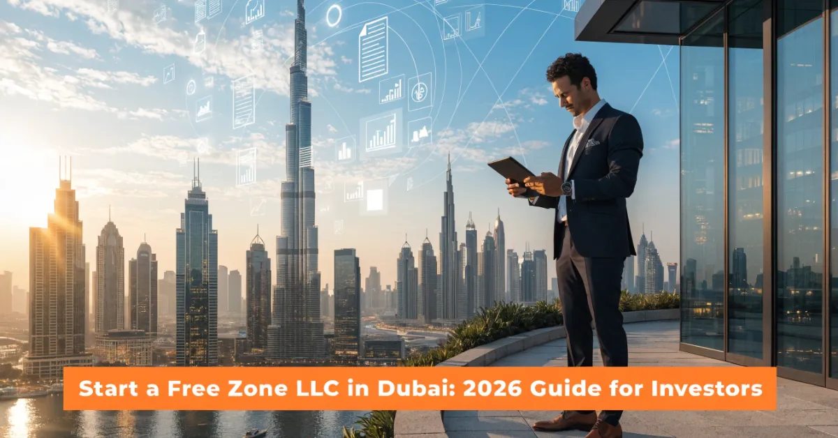 Start a Free Zone LLC in Dubai 2026 | Complete Investor Guide