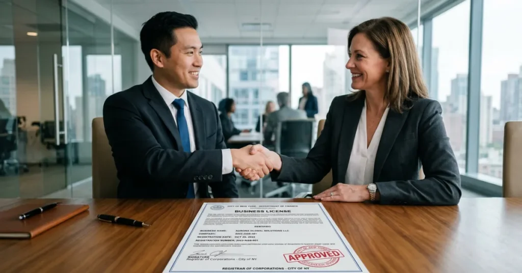 “General Trading License approval issuance business registration success Dubai UAE”