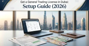 “General Trading License in Dubai corporate setup documents approval process UAE business”