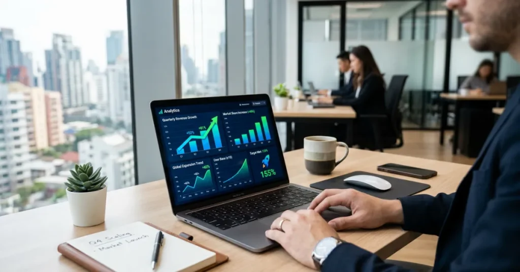 “General Trading License business expansion scaling growth charts UAE investors”