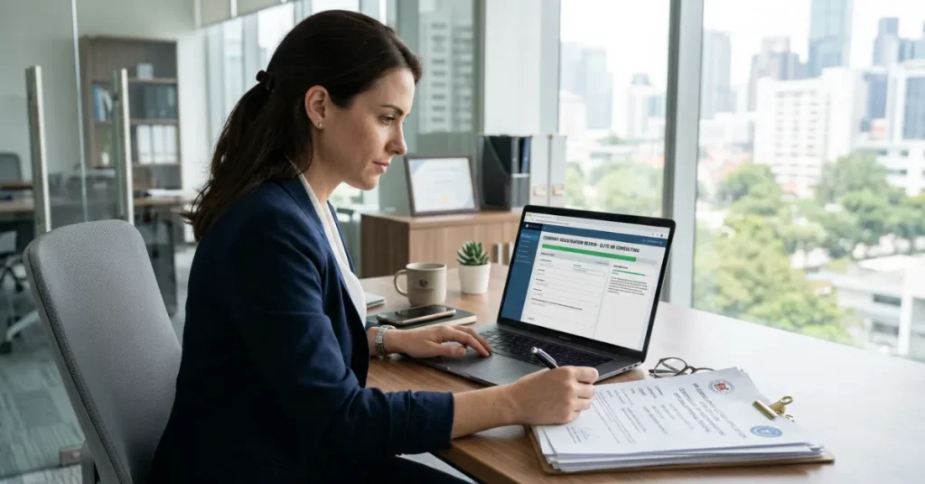 HR Consultancy License UAE process with documentation, approvals, and business setup steps for HR consultancy firms