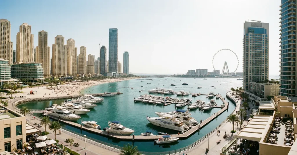 Holiday Home License in Dubai best areas including Dubai Marina and JBR for short term rentals
