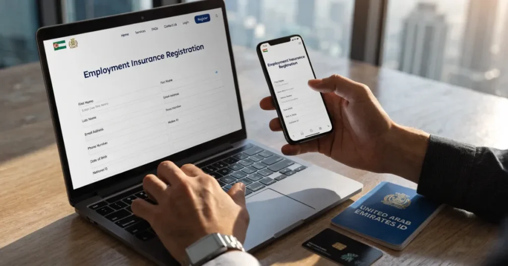 ILOE Insurance in UAE online registration and payment process