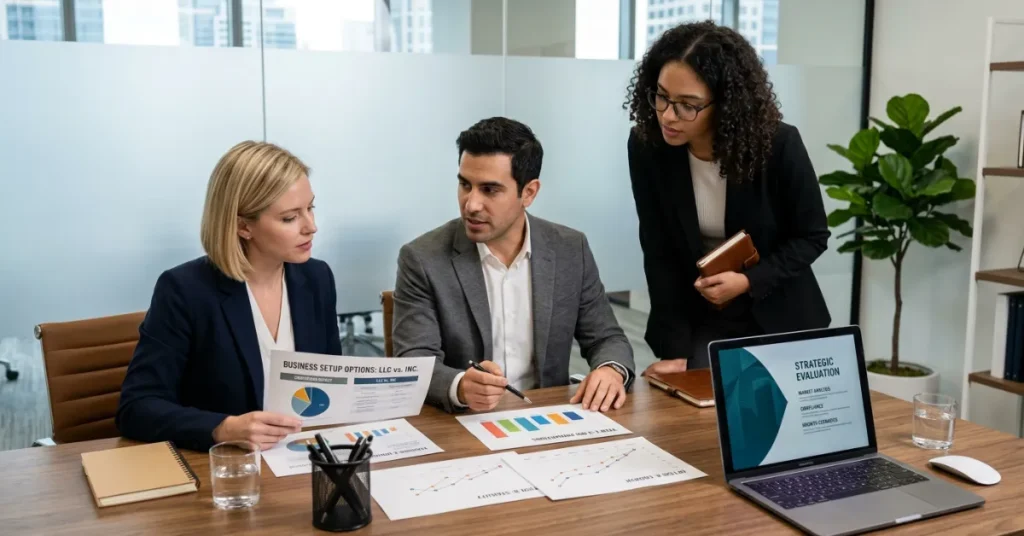 “Import-Export Business setup decision Free Zone vs Mainland corporate planning UAE”