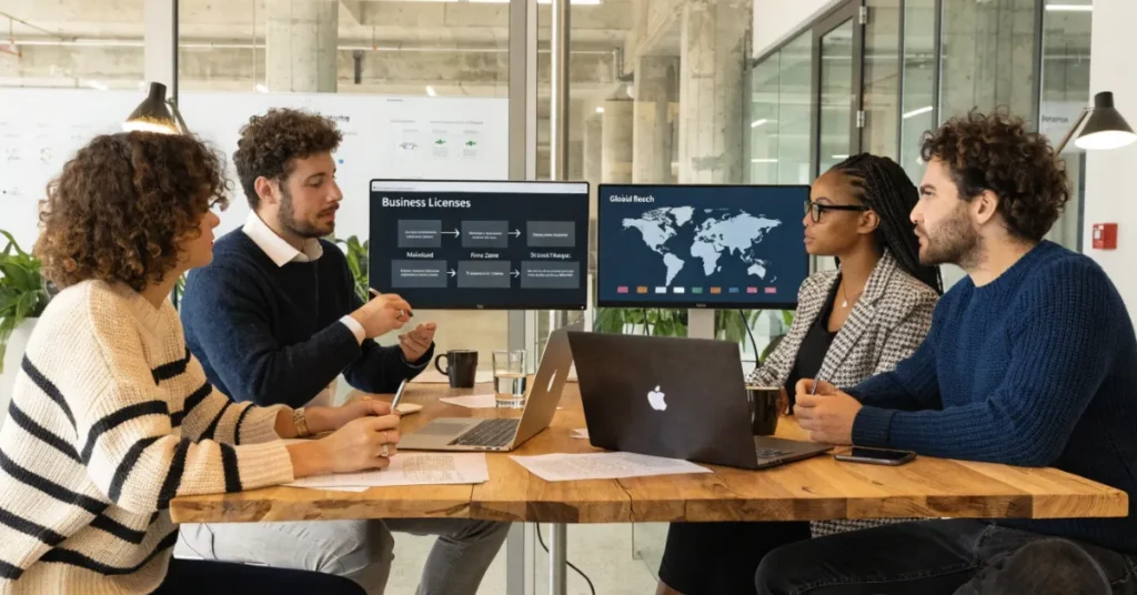 Import export business license types in UAE mainland free zone and offshore setup