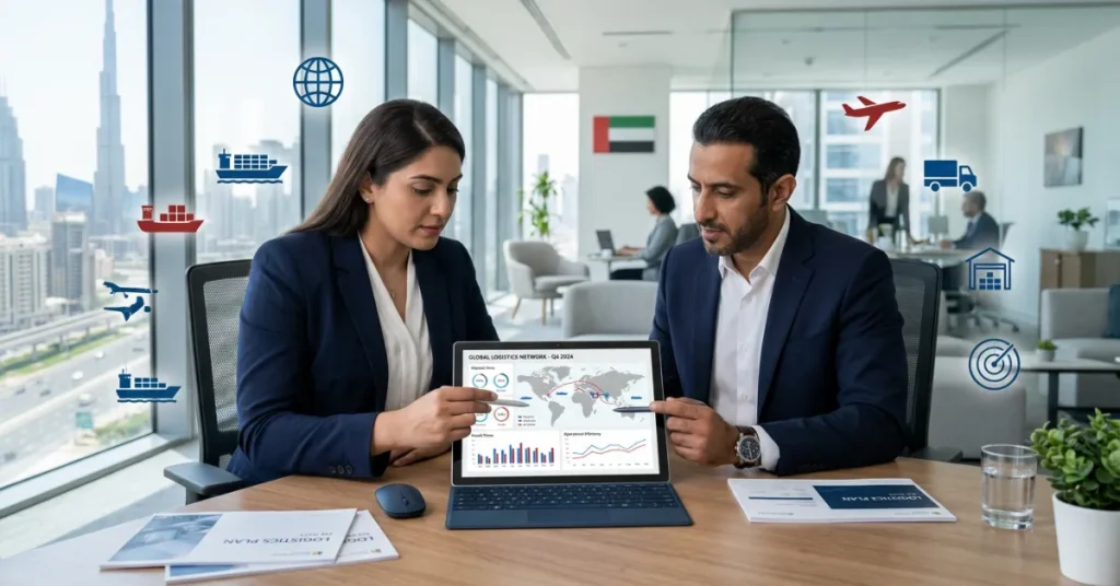 Step by step Logistics Company License UAE process with business planning and documentation