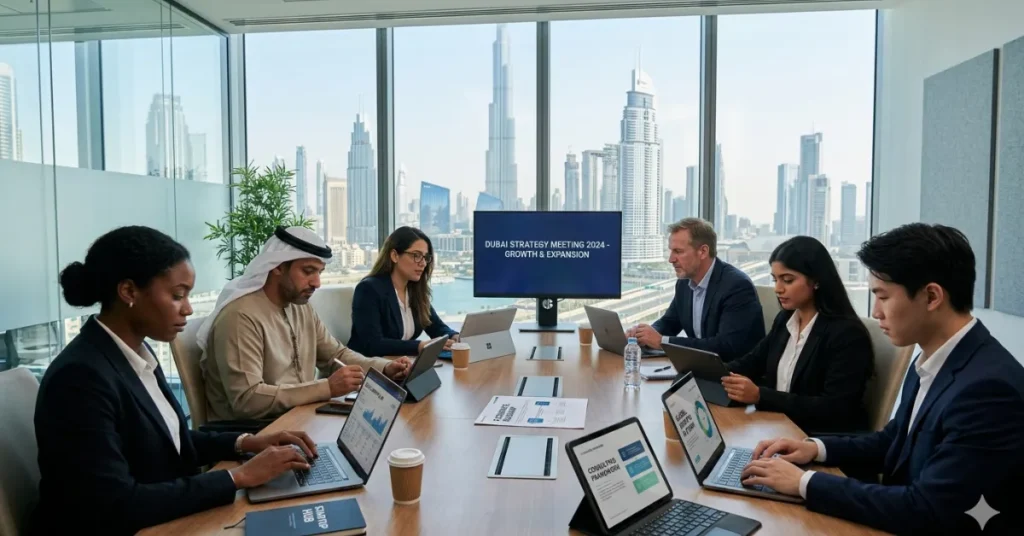 Choosing Mainland vs Free Zone for different business types in Dubai strategy planning