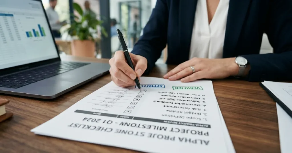 Management Consultancy License process showing business setup documents and approval checklist