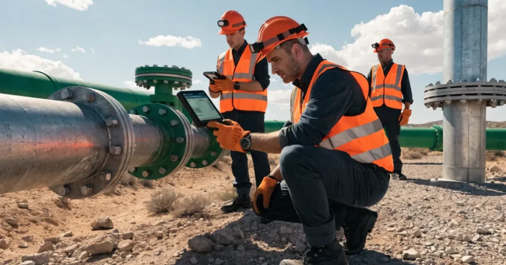 Oil & Gas Services License UAE pipeline inspection and industrial maintenance operations