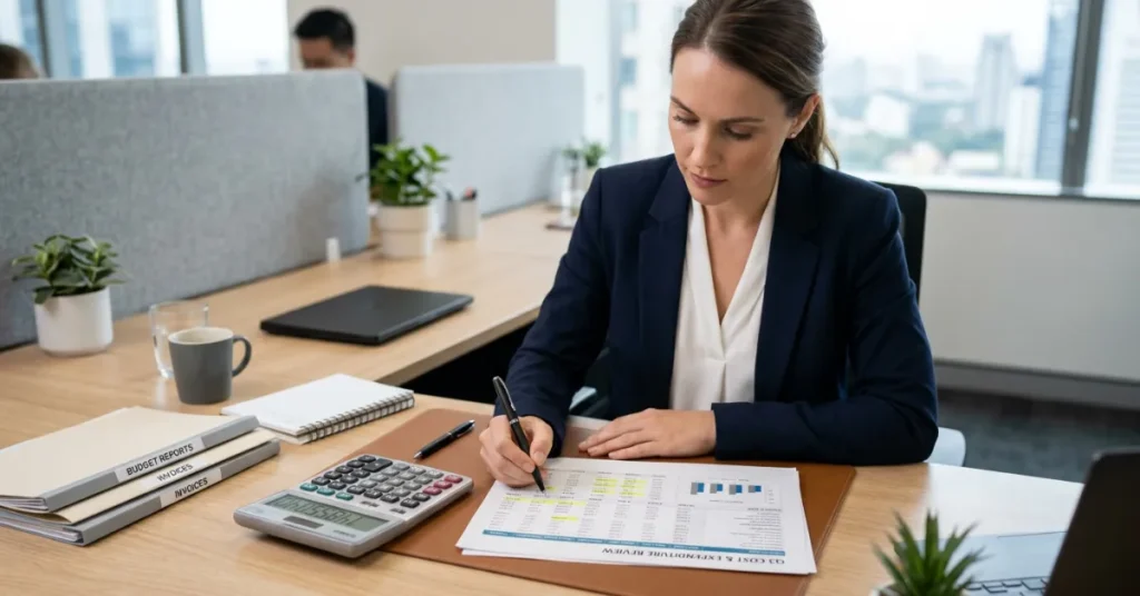 POA Attestation Dubai cost calculation with documents and financial review setup