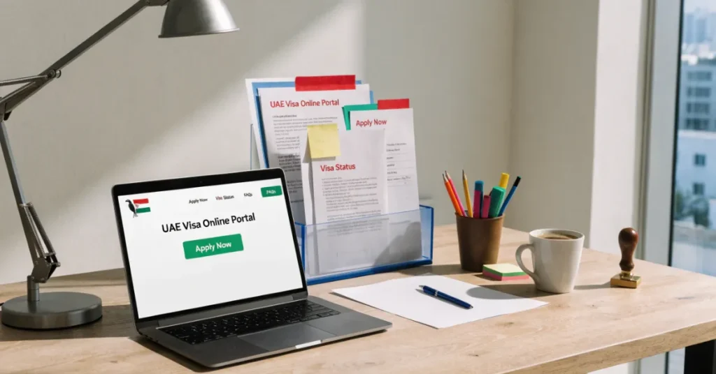 PRO Services in Dubai visa processing and business documentation support image