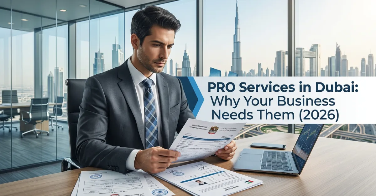PRO Services in Dubai: Why Your Business Needs Them (2026)