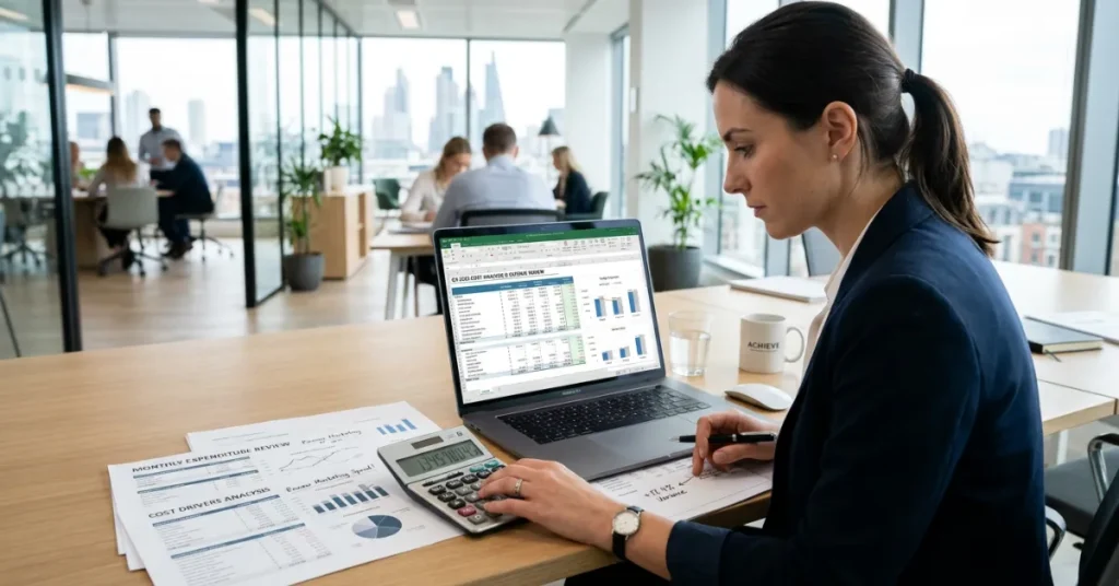 Payroll Services in Dubai cost comparison and financial savings analysis for businesses