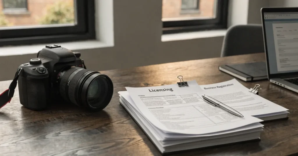 Photography License – business setup process and documentation for photography license in UAE