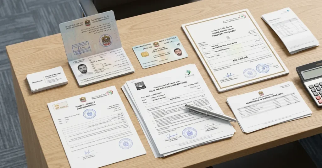 Power of Attorney required documents including passport and legal papers in Dubai