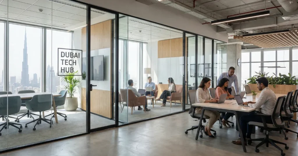 Profitable Real Estate Niches in Dubai commercial office space for SMEs and startup businesses