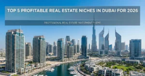 Profitable Real Estate Niches in Dubai showcasing luxury, residential, and commercial investment opportunities