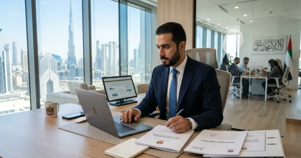 RERA approval process for Property Management License in UAE with documentation and compliance setup