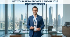 RERA Broker Card approval process for real estate agents in Dubai 2026