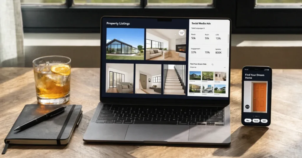 Digital marketing strategies for Real Estate Agency in Dubai using online property platforms