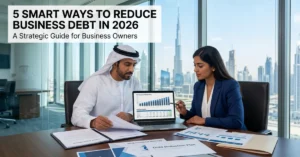 Reduce Business Debt in Dubai with smart financial planning and repayment strategies in 2026