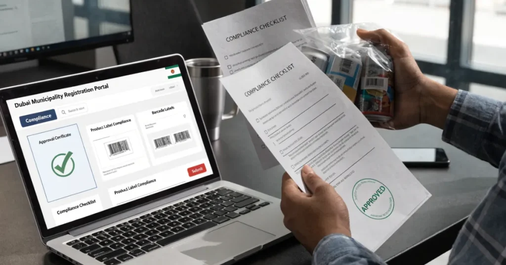 Register Products in Dubai – step-by-step product approval and compliance registration process in UAE