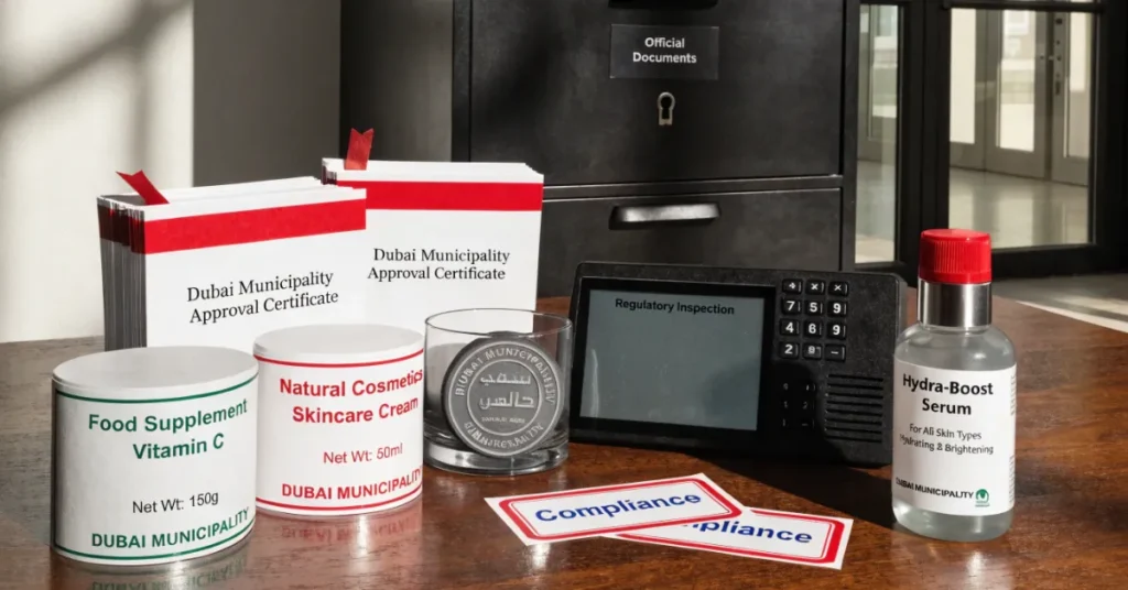 Register Products in Dubai – UAE compliance authorities and product certification approval process