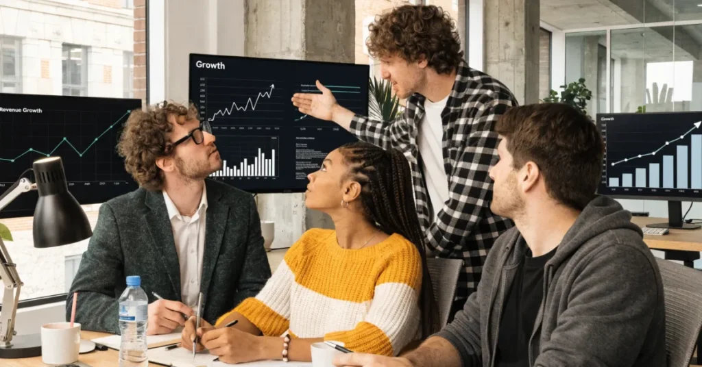 Scale Your Startup with leadership-driven revenue growth and performance tracking