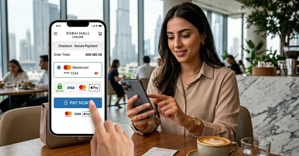 Secure checkout experience and transaction fees in Shpify UAE payment gateways