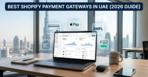 Shopify payment gateways setup in UAE fintech environment – Shpify payment solutions Dubai 2026
