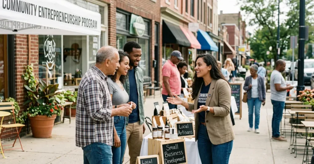 Social Entrepreneurship community impact and sustainable development initiative