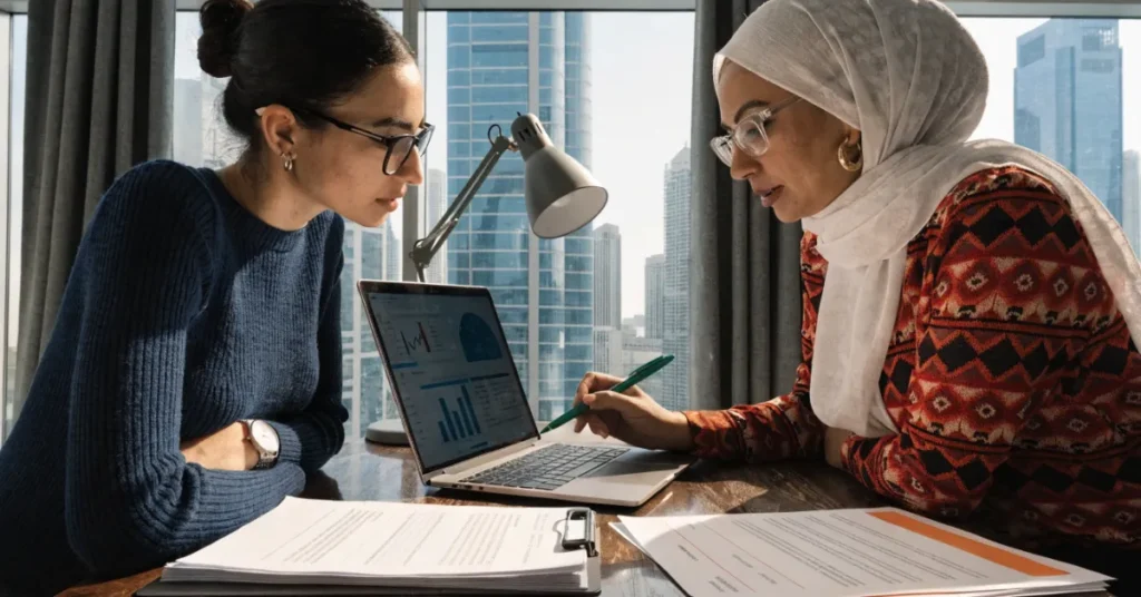 Technical Services License application process in Dubai with consultant guiding step by step setup