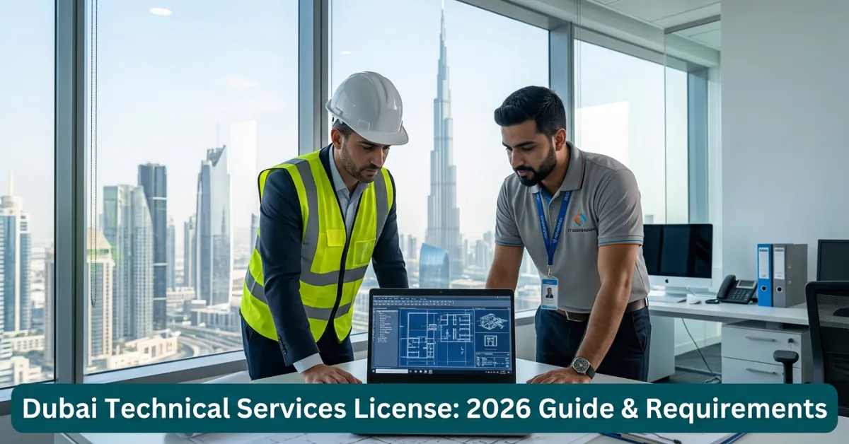 Dubai Technical Services License: 2026 Guide & Requirements