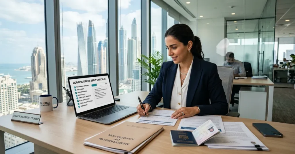 Step by step Travel Agency Business setup process in UAE with licensing and documentation