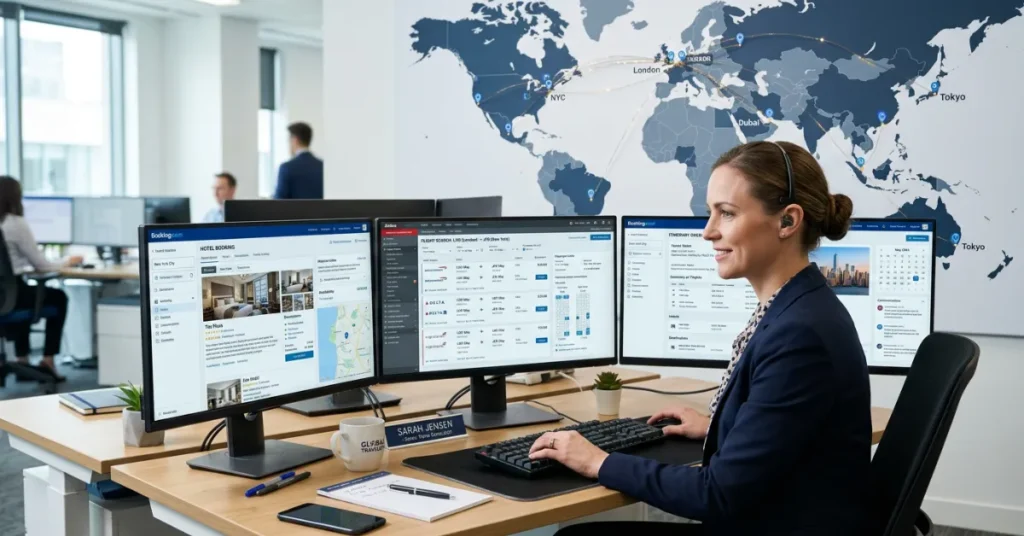 Travel Agency Business license types in UAE including inbound outbound and travel agent services