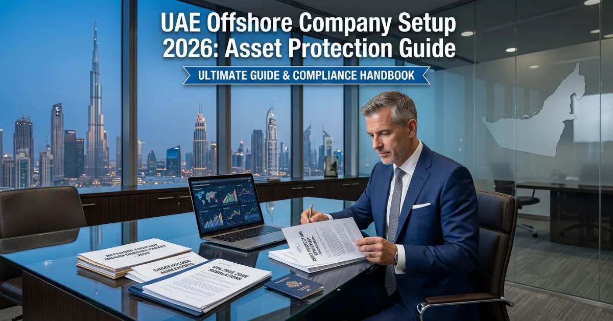 UAE Offshore Company Setup 2026: Asset Protection Guide