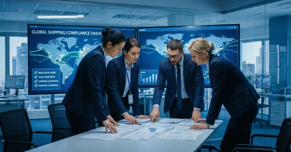 UAE Shipping License regulatory approvals and compliance process for shipping companies