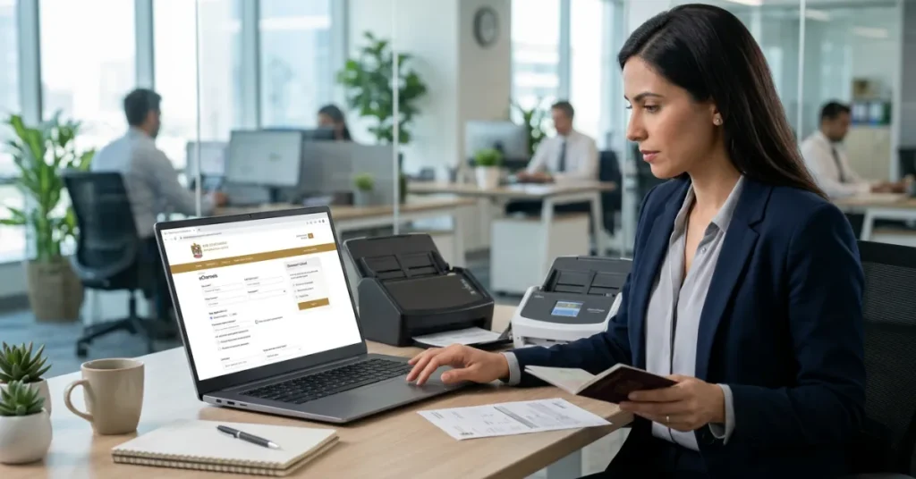 Step by step application process for UAE Visas in 2026 using online digital platforms