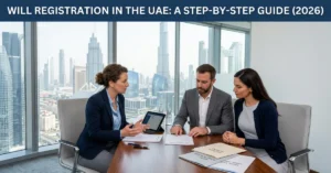 Will Registration in the UAE with legal consultation for estate planning and asset protection