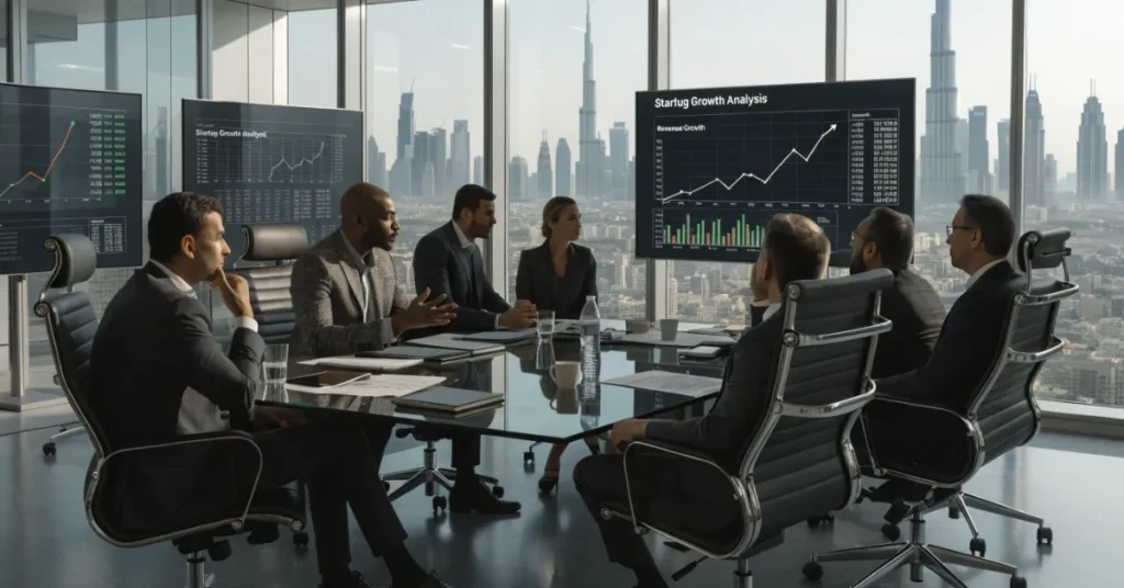 World’s New Startup ecosystem UAE venture capital funding and investor network growth