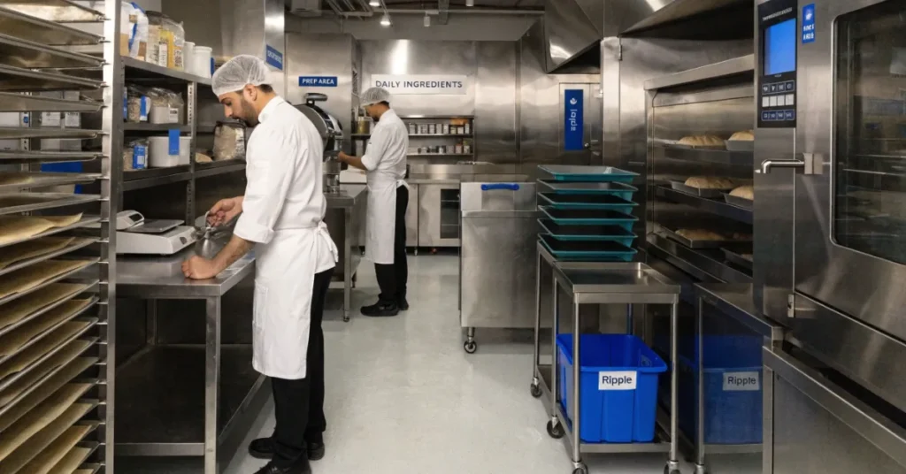 Bakery License UAE food safety requirements and commercial bakery kitchen compliance standards