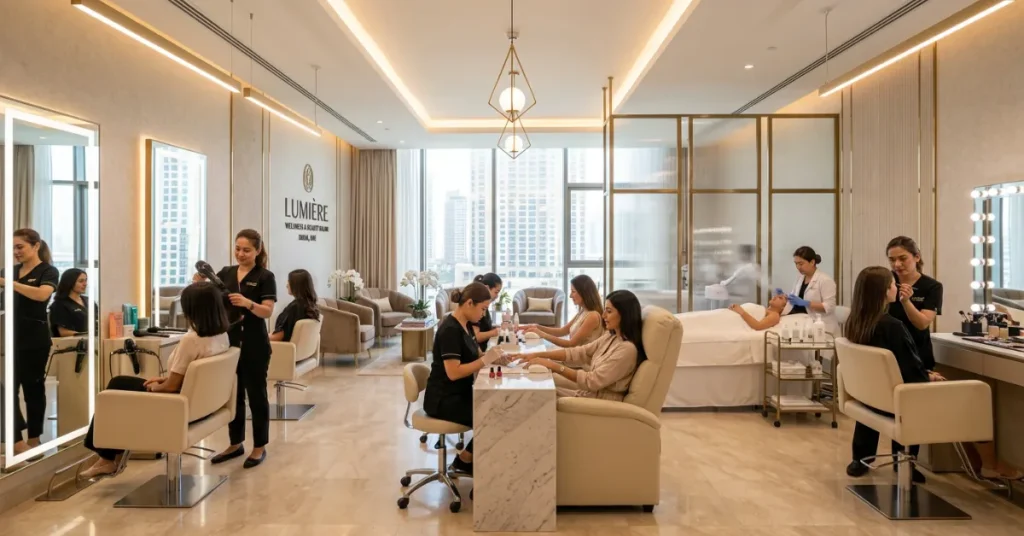 Beauty Salon License UAE for professional salon services including hair, skincare, and beauty treatments in UAE