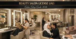 Beauty Salon License UAE for luxury salon business setup and professional beauty services in Dubai