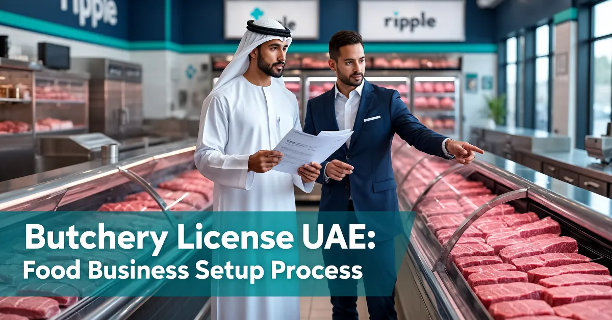 Meat Riding License Butchery License UAE: Food Business Setup Guide