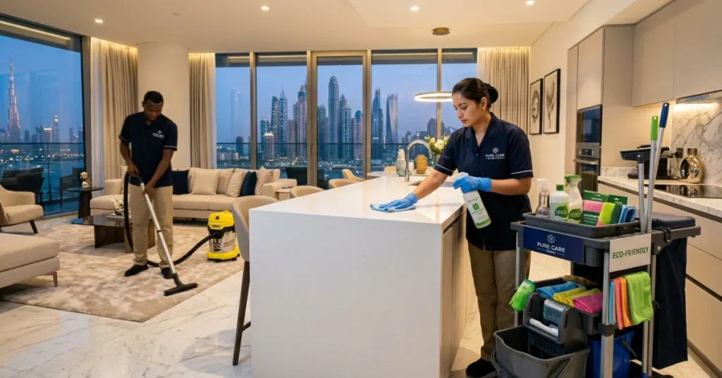 Cleaning Services License UAE residential and commercial cleaning operations in UAE apartments and offices