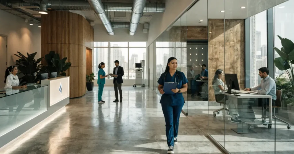 Clinic Business Setup process for opening a professional medical clinic in UAE